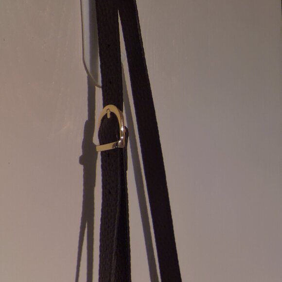 Italian DIVINA FIRENZE Leather Hand Bag - Black, Brand New W/Serial Numbers Tags - Picture 8 of 13